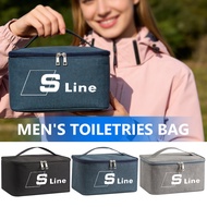 Travel Dry and Wet Separation Toiletry Bag Cosmetic Storage Bag Large Capacity Cosmetic Bag For Audi