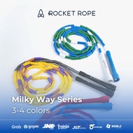[ROCKET] 3-4 Colors Beaded Jump Rope Milky Way Skipping Jump Rope -5000