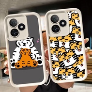 Soft Casing for Realme C61 C55 C33 6 C67 Note 60 C51 50 C63 C31 Narzo 50A Prime C53 GT C35 5G White 