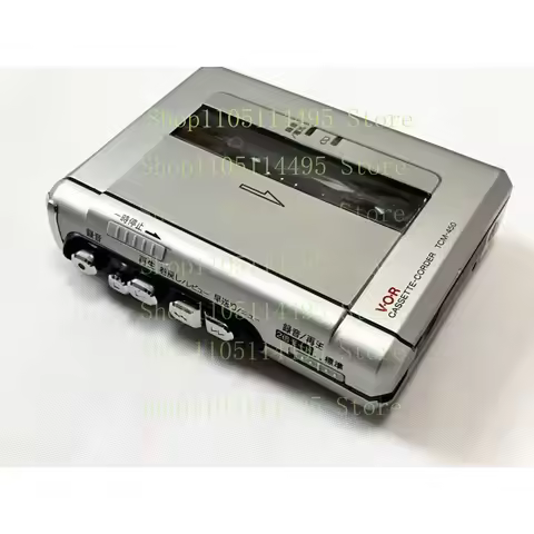 USED FOR SONY TCM-450 WALKMAN Cassette Tape Recorder Player Portable Working Tested