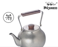 日本製造miyaco銀茶壺