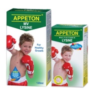 Appeton Multivitamin Lysine Syrup / Tablets