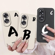 For Oppo A60 4G Case CPH2631 New Lucky Letters Cover Shockproof Soft TPU Phone Case For Oppo A60 A 6
