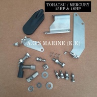 TOHATSU/MERCURY OBM 18HP/15HP Attachment Kit #398-83880 2-stroke outboard engine part