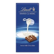 法國直運 lindt瑞士蓮 經典排裝牛奶巧克力 100g