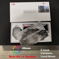 HK10 ULTRA3 MAX HK10 PRO MAX+ AMOLED Smart Watch Men Women ChatGPT NFC Smartwatch Dynamic Island 2GB