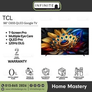TCL 98" C655 QLED Google TV