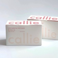 Callie 4 Ply Surgical Mask -Pink Beret [50 pcs]