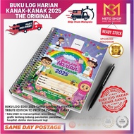 ✨EDISI 2024 - 2025✨BUKU LOG HARIAN KANAK-KANAK l ORIGINAL l BRAND NEW CONTENT | BUNDLE PACK