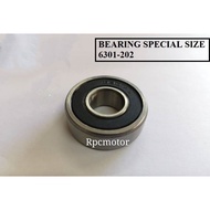 YAMAHA Y15ZR Y125Z Y125ZR RIM BELAKANG TAYAR REARSPECIAL BEARING 6301-15 6301-202- SPECIAL BEARING-S