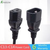 IEC 320 C14 To C13 Extension Cable For PDU UPS PC Computer 10A 250V Male Plug To Female Socket AC Po