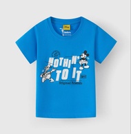 Áo thun ngắn tay Mickey và Donald bé trai Rabity 500040