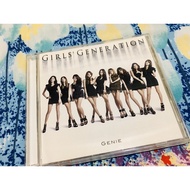 【Ready Stock】♘┇Unsealed Official SNSD Girls’ Generation Genie (CD+DVD) Japan Album UPCH-89089