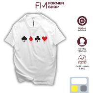 Áo Thun Nam Cổ Tròn CRCB Chất Liệu Cotton Thoáng Mát Cho Ngày Hè- FORMEN SHOP-FMPS252