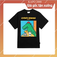 Levents Funny Crocodile / Black Kapo 2000 T-Shirt