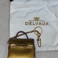DELVAUX SMALL BAG CHARM