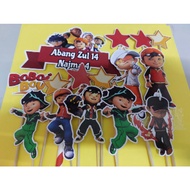 BOBOIBOY CAKE TOPPER