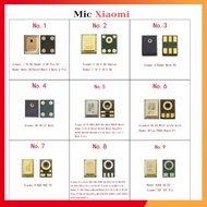 MIC For Xiaomi,mi9 SE T,CC9 6 6X,Max 2 Redmi NOTE 11 10 9 9S 8 7,K20, K30, K40 ,TT333