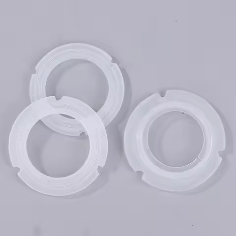 Coffee Machine Portafilter Gasket 51mm Silicone Rubber Sealing Ring Replacement Parts