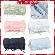 WIN Bowknot Pencil Case 7 55x3 38x2 91Inch Large Compartment Pen Case Pencil Bag