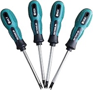 4-Piece Type U Screwdriver Sets, 75 mm U Type Magnetic Screwdriver CRV Multifunctional Hand Tools U1