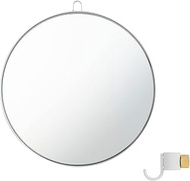DRAW A LINE 023 Mirror White Mirror White Width 9.4 x Depth 0.5 x Height 10.1 inches (24 x 1.2 x 25.