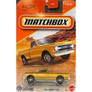 Matchbox 1968 CHEVY C10 PICKUP Truck