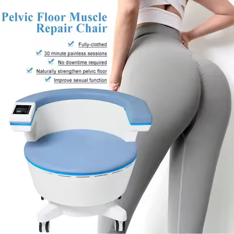 2026 Hot Sale Pelvic Floor Muscle Repair Chair Emslim Ems Pelvic Floor ChairTreatment Muscle Trainer