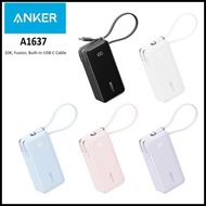 Anker Fusion 10K 30W - Powerbank 10000Mah And Usb-C Charger 30W - A1637 Best Seller