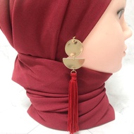 jarum peniti pin tudung modern jarum peniti unique pin tudung besar pin tudung jurai kerongsang pin 