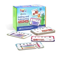 Learning Resources Numberblocks Puzzle Set Add and Subtract, Numberblocks Puzzle Game, Math Puzzle G