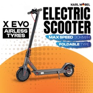 Scooter Electric Elektrik Skuter Ebike Scooter Foldable Electric Bike X Evo E Scooter Adult Heavy Du