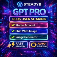 ⚡ ChatGPT PLUS 100% Private Personal Account | Full Warranty by GGMY