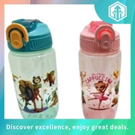 ✨New Boboiboy Kuasa Glacier Supra Frostfire 600ml Kid's Tritan Water Bottle / Botol Air With Straw (