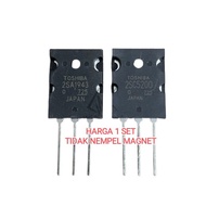 Toshiba 2SC5200 2SA1943 Transistor