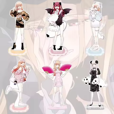 Anime My Dress-Up Darling Acrylic stand Marin Kitagawa Sajuna Inui Shinju Inui Nowa Sugaya Cartoon k