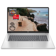 HP 17.3" HD (1600 x 900) Touchscreen Laptop, AMD Ryzen 5 7530U Processor, AMD Radeon Graphics, Wi-Fi