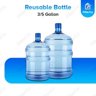 Large Capacity Bottle 3 Gallons Bottle & 5 Gallons Bottle Empty For Top Load Bottled Type High Quali