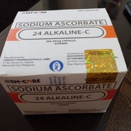 24 Alkaline-C Sodium Ascorbate Non Acidic Vitamin C