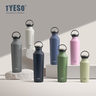 TYESO TYESO Sports Bottle Japanese Simple Portable Silicone Handle Coffee Water Cup|500mL/750mL/900m
