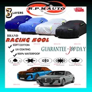 BMW G70 I7 M70 XDRIVE RACING KOOL Zipper Design Jet Protection Car Cover Waterproof Sunproof Dust Pe