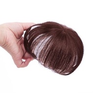 ONE - 女士頭頂假髮片 局部假髮塊(深棕色20cm)#(ONE)