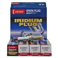 Iridium Spark Plugs for New Yaris New Vios New Altis Grand Avanza Dual VVTI Original DENSO SC16HR11