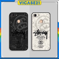 Oppo F5/ F5 Youth/ F7/ F7 Youth Case with Fashionable Sports LOGO Pattern