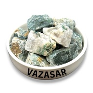 Natural Tree Agate Moss Pattern Raw Ore Rough Stone Diffuser