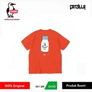 CHUMS Milk After Onsen T-shirt Color Oxy Fire T-shirt