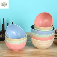 Colorful Home-Furniture Bowls Eco-Friendly Wheat StrawJERAMIs