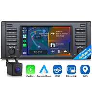 Eonon Android 14 BMW E39 540i 528i M5 Android Player Apple CarPlay Android Auto 2+32G E39X7