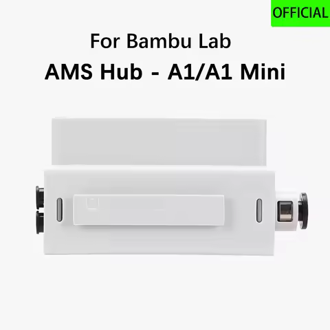OFFICIAL Original Bamboo Lab AMS Hub for Bambu Lab A1 Series 3D Printer Parts for AMS on Bambu A1 Mi