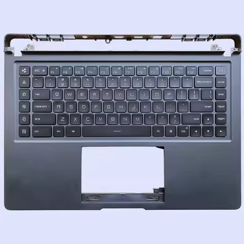For XiaoMI Gaming 15.6" XMG1902 171502 TM1705 1801 Laptop Palmrest Upper Case with US Language Keybo